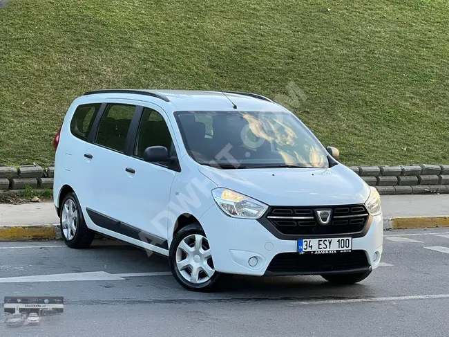 Dacia Lodgy Model 2021 without paint 2021 / 84,809 km / 95 horsepower / 6 speeds / 7 seats