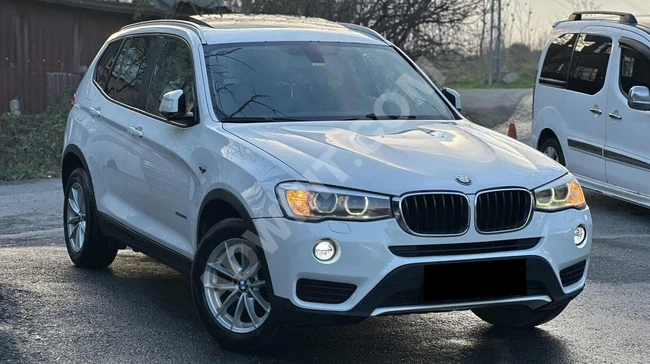 BMW X3 XDRIVE Model 2014 - Panoramic Roof - 165,000 km - from BAYRAMTEPE AUTOMOTIVE