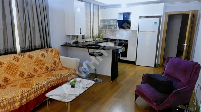 Ground floor apartment close to AVCILAR center with parking