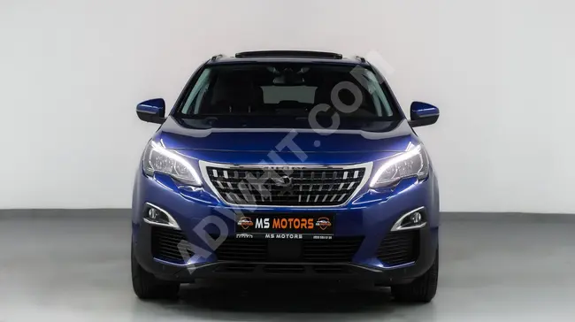 سيارة Peugeot 3008  خروج 2021 / بدون دهان/ تدفئة مقاعد/ شاحن لاسلكي/ سقف زجاجي/ شاشة عرض/ بدون مفتاح