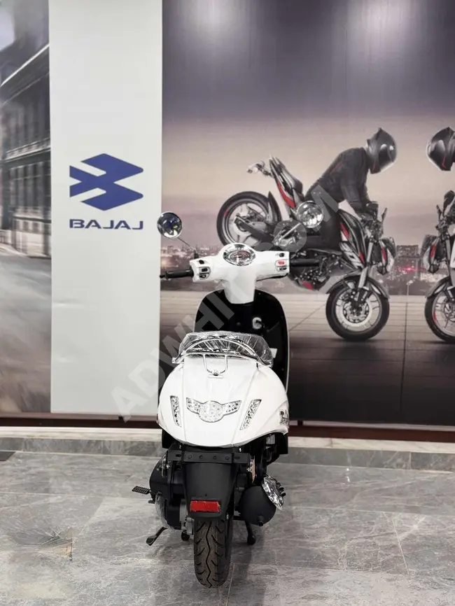 KANUNİ SX 50 CC L موديل 2025 مع مكانية الدفع عبر بطاقة الائتمان بدون  فارق الفائدة على 12 شهر بالتقسيط.