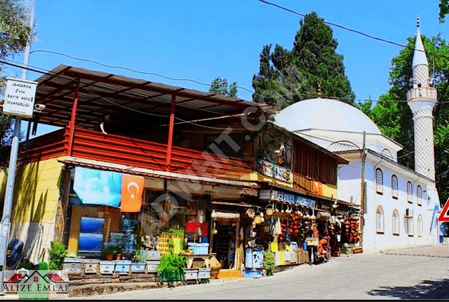 أرض بإطلالة بحرية في Bayırköy - Marmaris - اتفاقية تقسيم رضائي وموافقة رسمية متوفرة