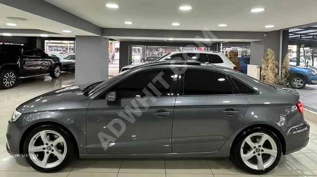 Audi A3 Sedan Recaro Model 2020 Sports Keyless Entry System - Glass Roof - Matrix - Rear View