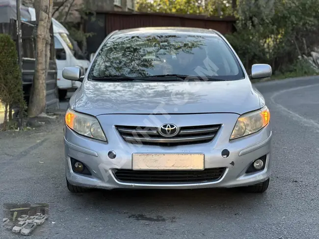 Toyota COROLLA - Model 2008 from the first owner - For sale on an installment plan with a down payment of 200,000 - from BAYRAMTEPE OTOMOTİV