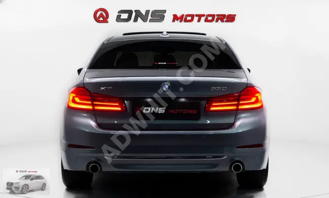 Car 520i SPECIAL EDITION LUXURY model 2019 - with 1.89% loan/installment for 12 months