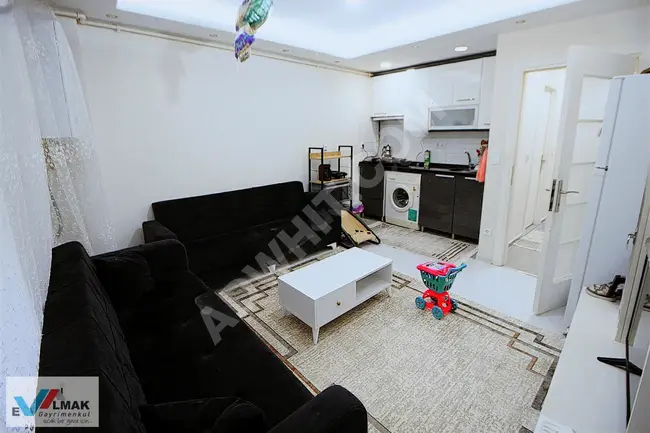 2+1 apartment for sale with a raised entrance in the SÖĞÜTLÜÇEŞME neighborhood by EVALMAK