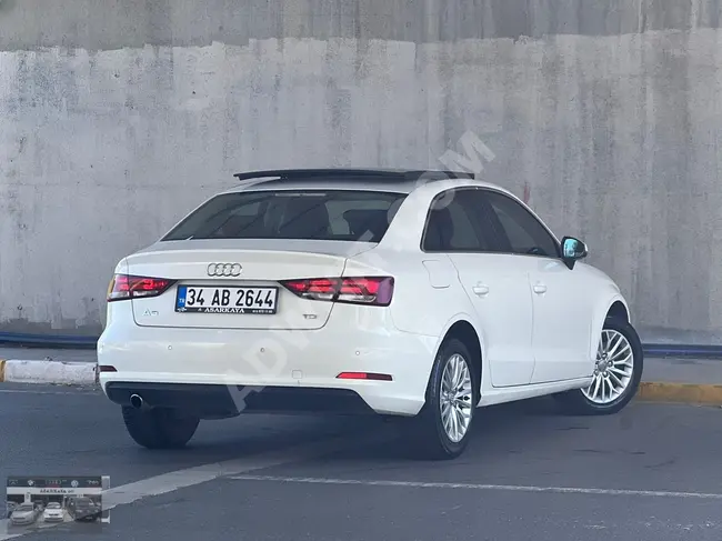 AUDI/A3 SEDAN موديل 2014  /224,000 كم/S-TRONİC /  سقف زجاجي / LED/ مثبت سرعة/ كامل مواصفات