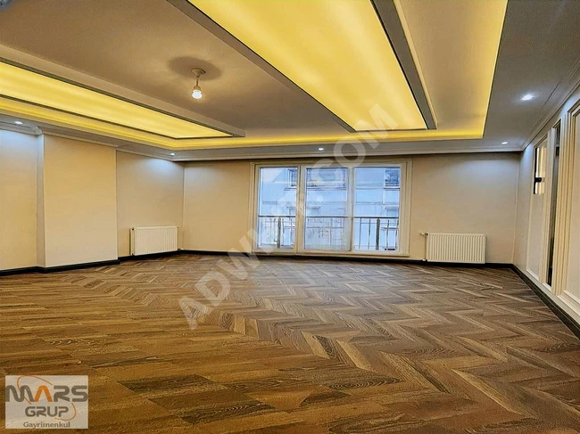 Spacious 2+1 apartment with elegant design for sale by MARS GROUP.