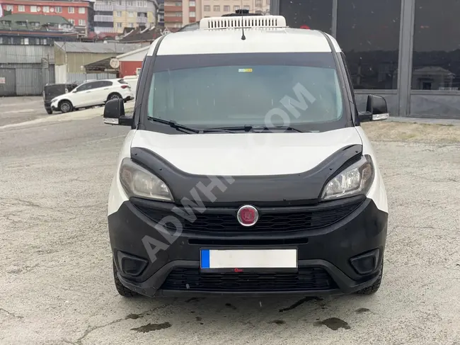 DOBLO MAXI FRIGO 1.6M.JET minivan model 2019 - 60% cash 12 checks