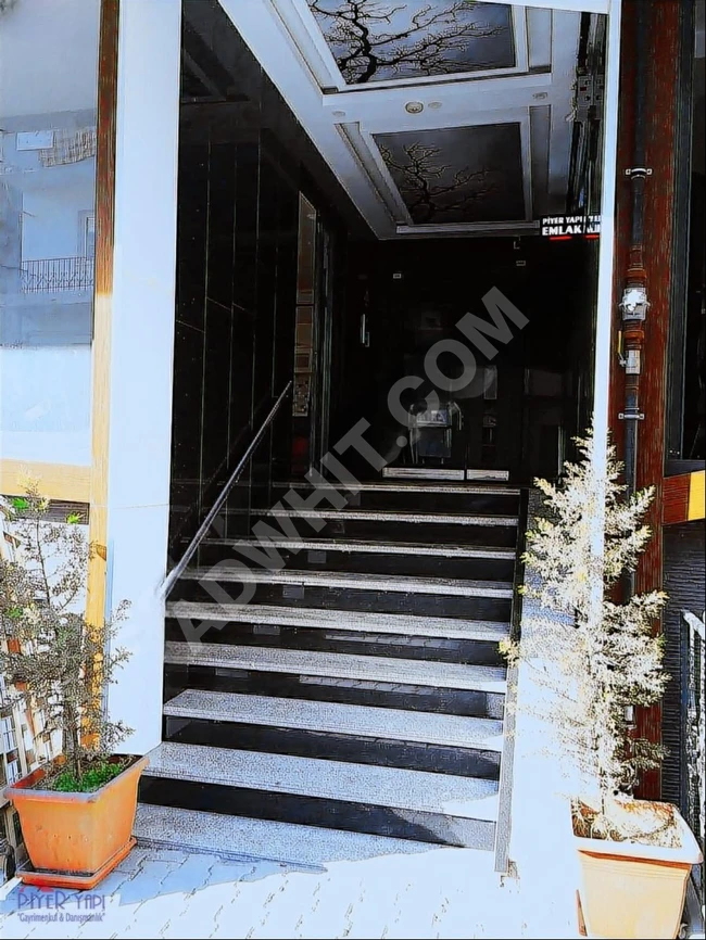 Commercial shop for sale with a ready tenant near the main street in Çağlayan.