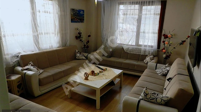 Apartment for sale 3+1 with parking and elevator in AVCILAR DENİZKÖŞKLER