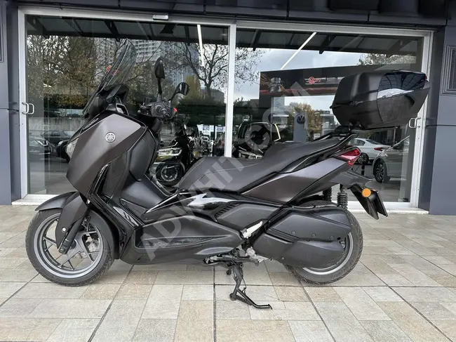 YAMAHA X-MAX 250 موديل   2024 ضمان لمدة 7 سنوات-حقيبة أصلية-شاشة مزدوجة