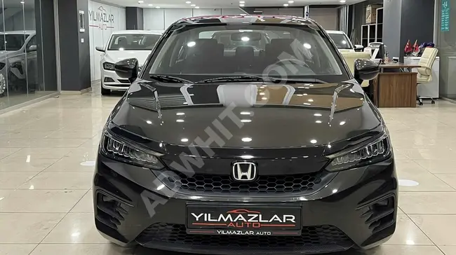 سيارة Honda City موديل 2022 - بدون صبغ**فرصة قرض بنسبة 1.79 - بمسافة 41 ألف كم