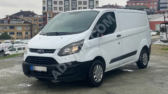 Ford Transit Custom 2016 model, customized with air conditioning, 229 km mileage - 60% down payment, 12-month checks.