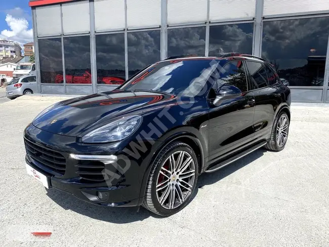 سيارة PORSCHE CAYENNE 3.0 D موديل 2015 - بدون أخطاء بمسافة 129.000 كم