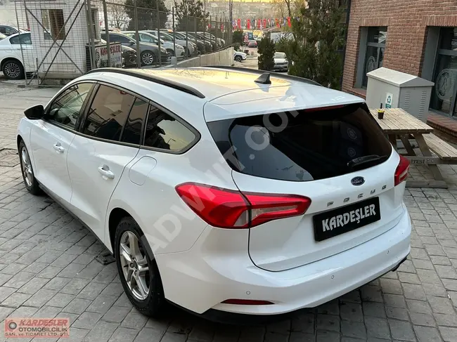 سيارة FORD FOCUS SW موديل 2020 / ديزل / أوتوماتيك / إمكانية الحصول على قرض فوري