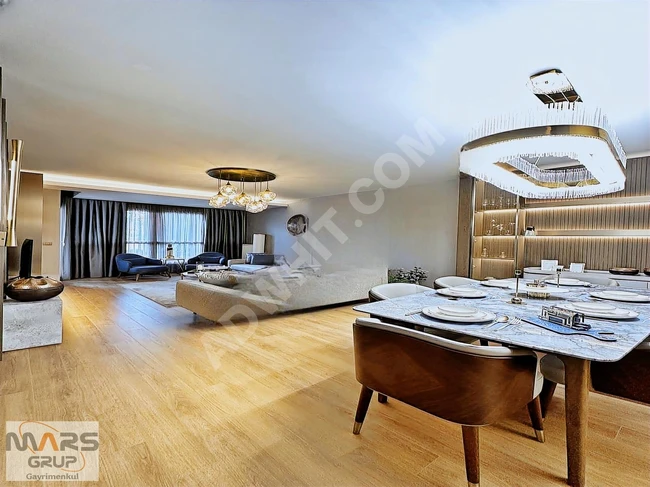 Immediate investment opportunity with title deed in an ultra-luxurious complex from MARS GRUP