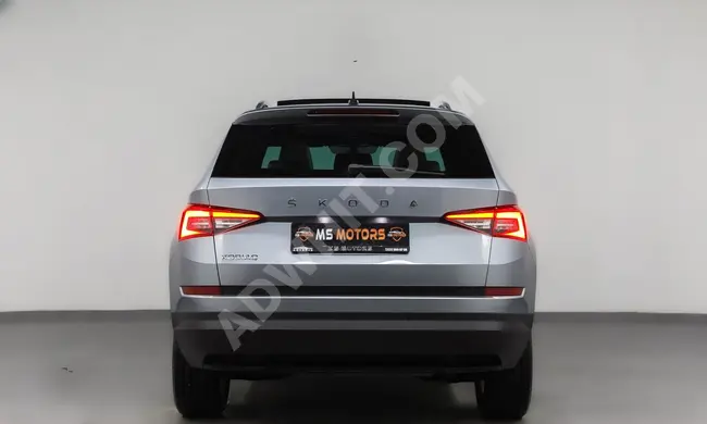 Skoda Kodiaq 2021 model without paint/ glass roof/ 360*/ heated seats/ electric tailgate/ display screen/ keyless entry/ memory.