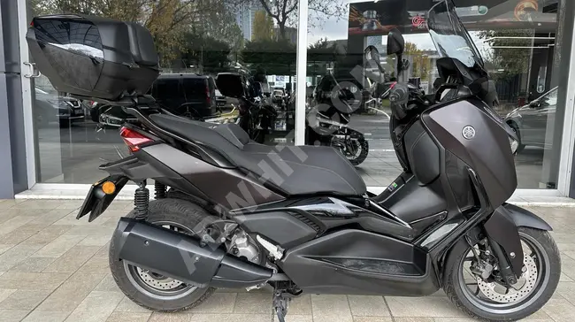 YAMAHA X-MAX 250 موديل   2024 ضمان لمدة 7 سنوات-حقيبة أصلية-شاشة مزدوجة