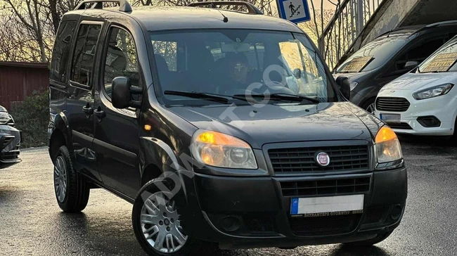 Fiat DOBLO  - موديل 2011 - 245 الف كم - بالتقسيط علي 36 شهر مع مقدم 125 الف - منBAYRAMTEPE OTO