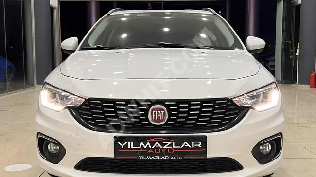 سيارة Fiat Egea موديل 2020 - بدون دهان، بدون أخطاء - أوتوماتيك - 1,89 قرض