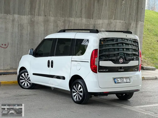 Fiat Doblo موديل 2021 بدون طلاء / 91,400 كم/شاشة تعمل باللمس/كاميرا رؤية خلفية/نظام ملاحة/مرايا قابلة للطي