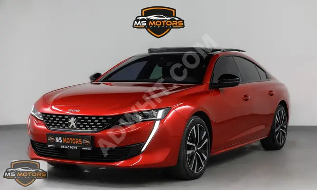 سيارة Peugeot 508 موديل 2023 بدون طلاء/ملاحة/تدفئة/ذاكرة/تدليك