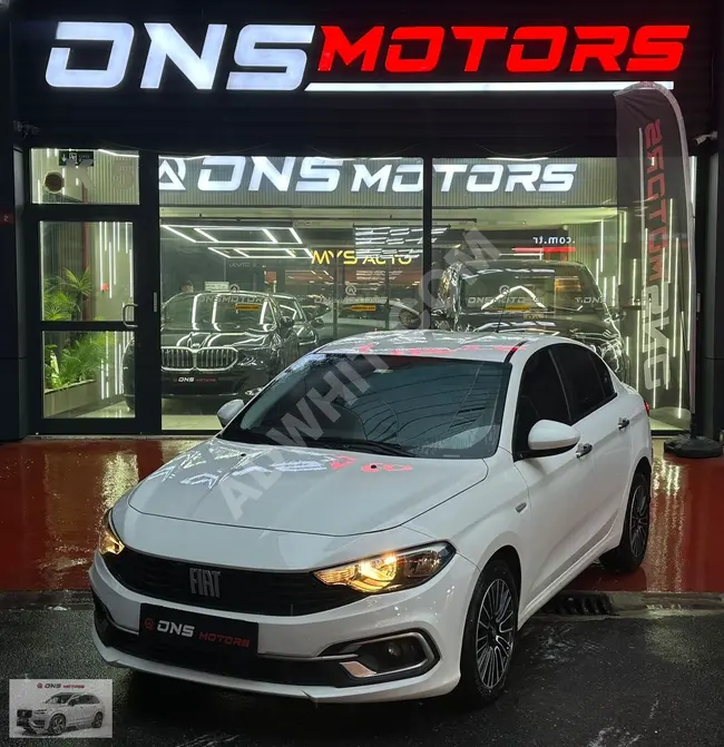 ONS MOTORS'DAN 2022 EGEA 1.3 EASY PLUS 1.89/12 TAKSİT KDV%20