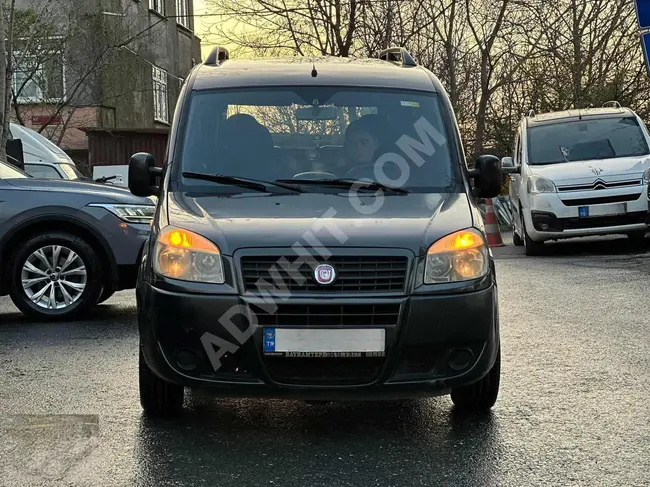 Fiat DOBLO - Model 2011 - 245,000 km - Installment over 36 months with a down payment of 125,000 - from BAYRAMTEPE OTO