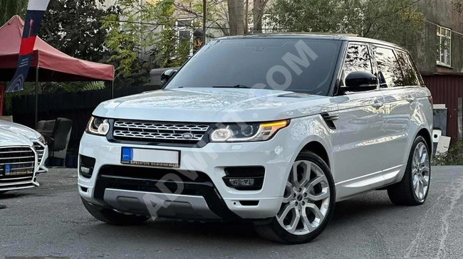 RANGE ROVER SPORT 2014 model with installment options - from BAYRAMTEPE OTO