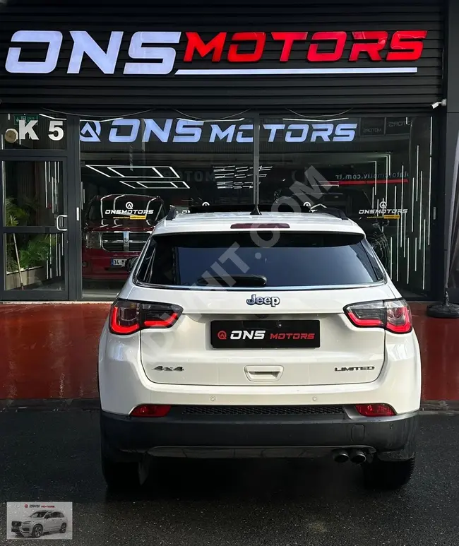 ONS MOTORS'DAN 2020 COMPASS 1.4 EXECUTİVE 4X4 BOYASIZ 1.89/12 AY