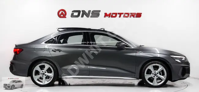 ONS MOTORS'DAN 2023 AUDİ A3 35 TFSİ S LİNE CAM TAVAN