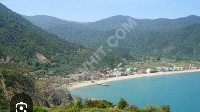 Urgent Opportunity! Land with a Sea View in Balıkesir Erdek, only 200 meters from the sea.