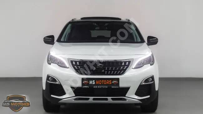 سيارة Peugeot 3008 موديل 2019/بدون طلاء/تدفئة المقاعد/شاحن في صندوق السيارة/تلفاز كام/شاشة عرض/بلا مفتاح