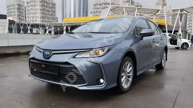 سيارة Corolla 1.8 Hybrid موديل 2019 /2 قطعة طلي محلي/فرصة السعر المناسب