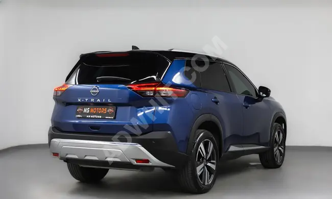 Nissan X-Trail 2022 model without paint / 4 heating / head-up display / lane assist / memory / Bose / 360 camera