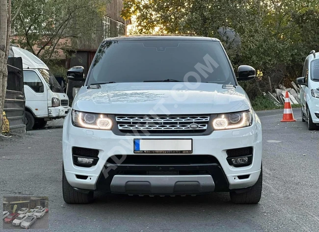 RANGE ROVER SPORT 2014 model with installment options - from BAYRAMTEPE OTO