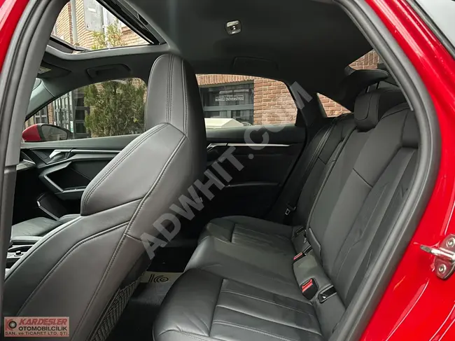 Audi A3 2023 Model - BANG & OLUFSEN + Panoramic Sunroof + Heated Seats