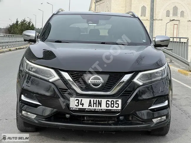 NISSAN QASHQAI 1.6 DCI PLATINUM PREMIUM PACK model 2017 enhanced chassis