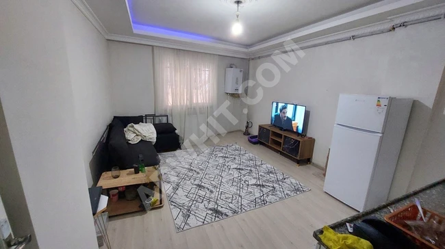 1+1 apartment on the ground floor in MEHMET AKİF - from MİMAR EMLAK, eligible for a loan.