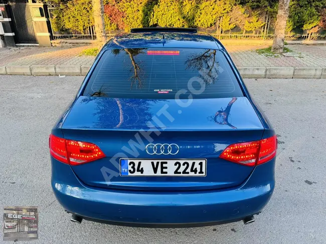 EGE MOTORS/AUDİ A4SEDAN/2.7TDI/V6/S LİNE/HATASIZ/BOYASIZ/SUNROOF