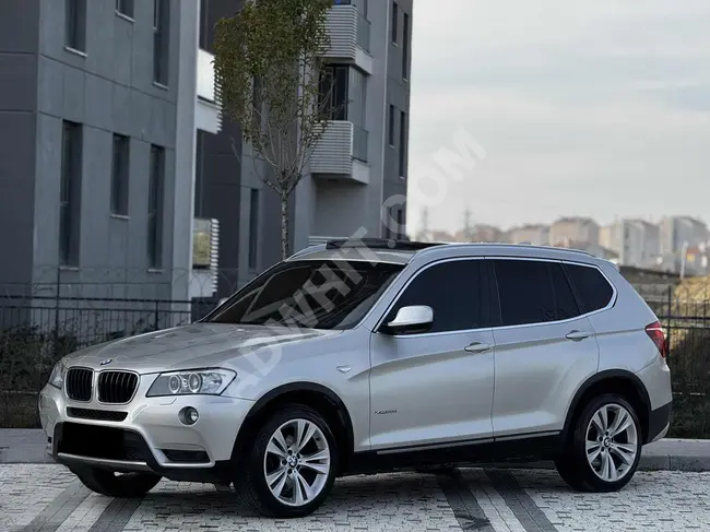 BMW X3 - موديل 2013 - 165 الف كم - سقف بانورامي - بدون عيوب - من KARLIK AUTO