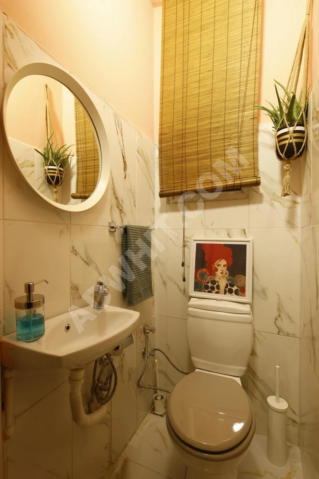 2+1 apartment for rent, furnished, near the metro in Taksim.