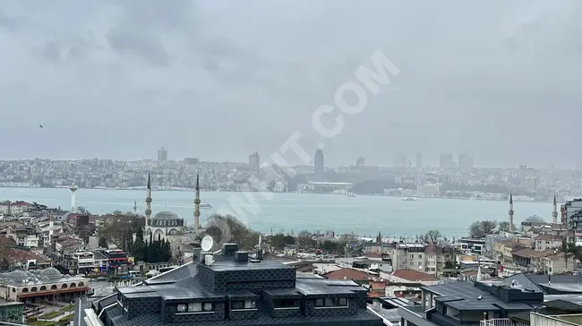 SIFIR BİNADA FULL DENİZ MANZARALI ASANSÖRLÜ BALKONLU 2+1 SATILIK