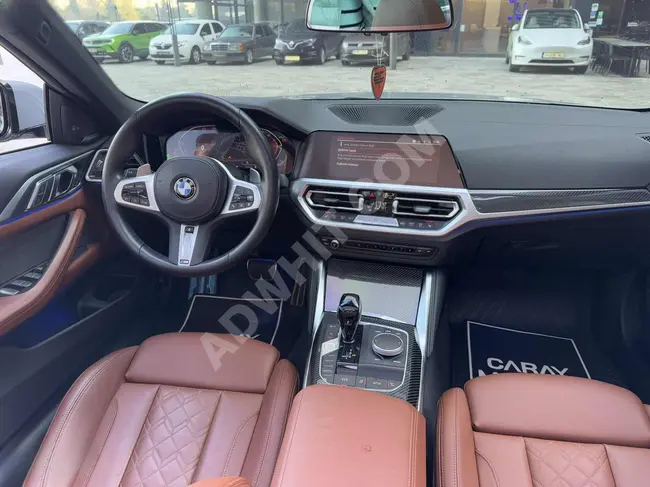 سيارة BMW 4.30 İ XDRİVE CABRİO - M SPORT موديل 2022 - بدون أخطاء