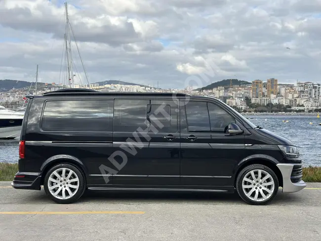 Van Transporter 9+1 VIP Minibus Model 2017 - with a mileage of 97,000 km Automatic