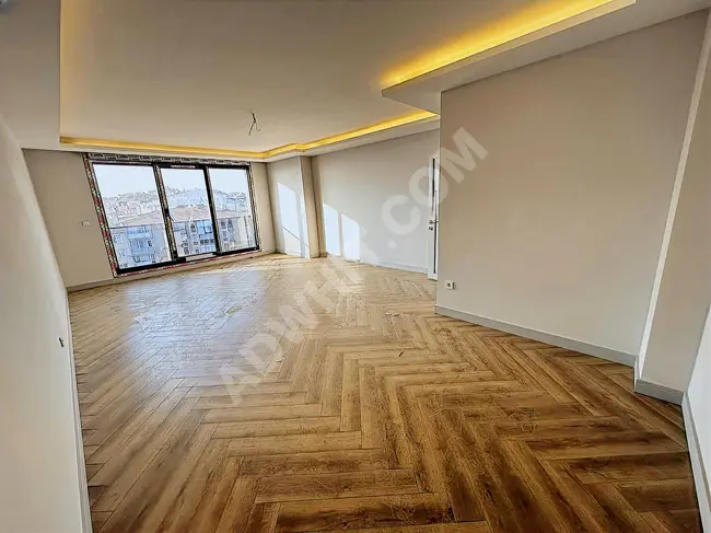 Duplex apartment 4+2 in SULTANTEPE neighborhood in a new building, with parking and elevator