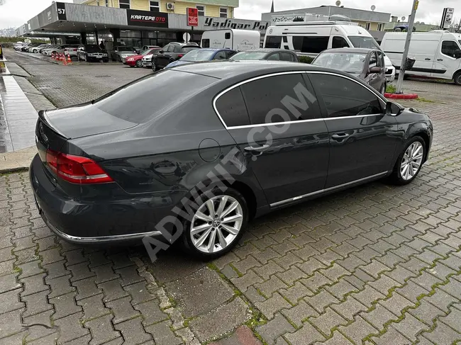 VOLKSWAGEN PASSAT 1.6 TDI EXCLUSIVE DSG Transmission Model 2013