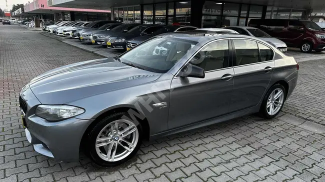 BMW 525D xDRİVE M SPORT موديل 2012 عجلة قيادة M