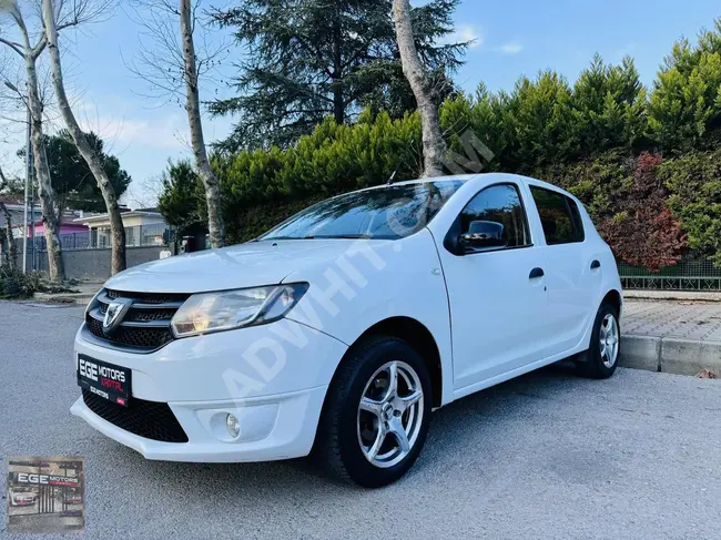 DACİA SANDERO  /1.5 DCI  /AMBİANCE موديل 2013 فريدة/نظيفة من EGE MOTORS